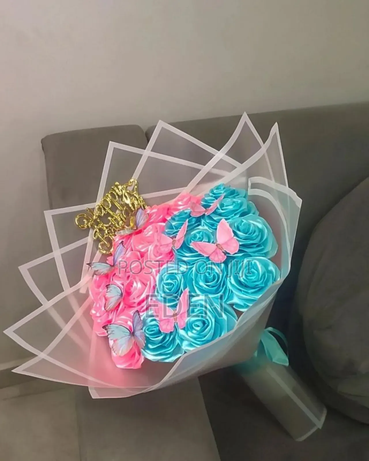 Ribbon Flowers(አርቴፍሻል አበባ)