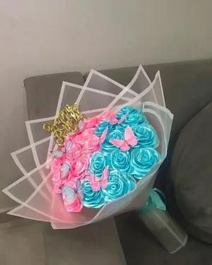 Ribbon Flowers(አርቴፍሻል አበባ)