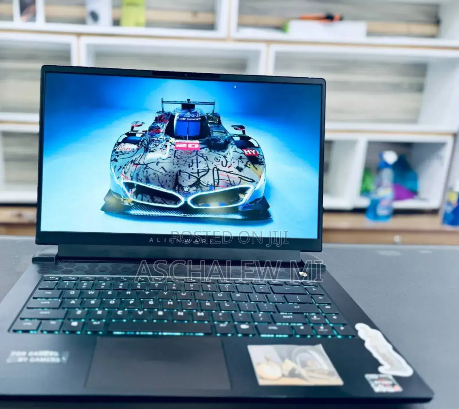 New Laptop Alienware M15 R3 16GB AMD Ryzen 9 SSD 1T