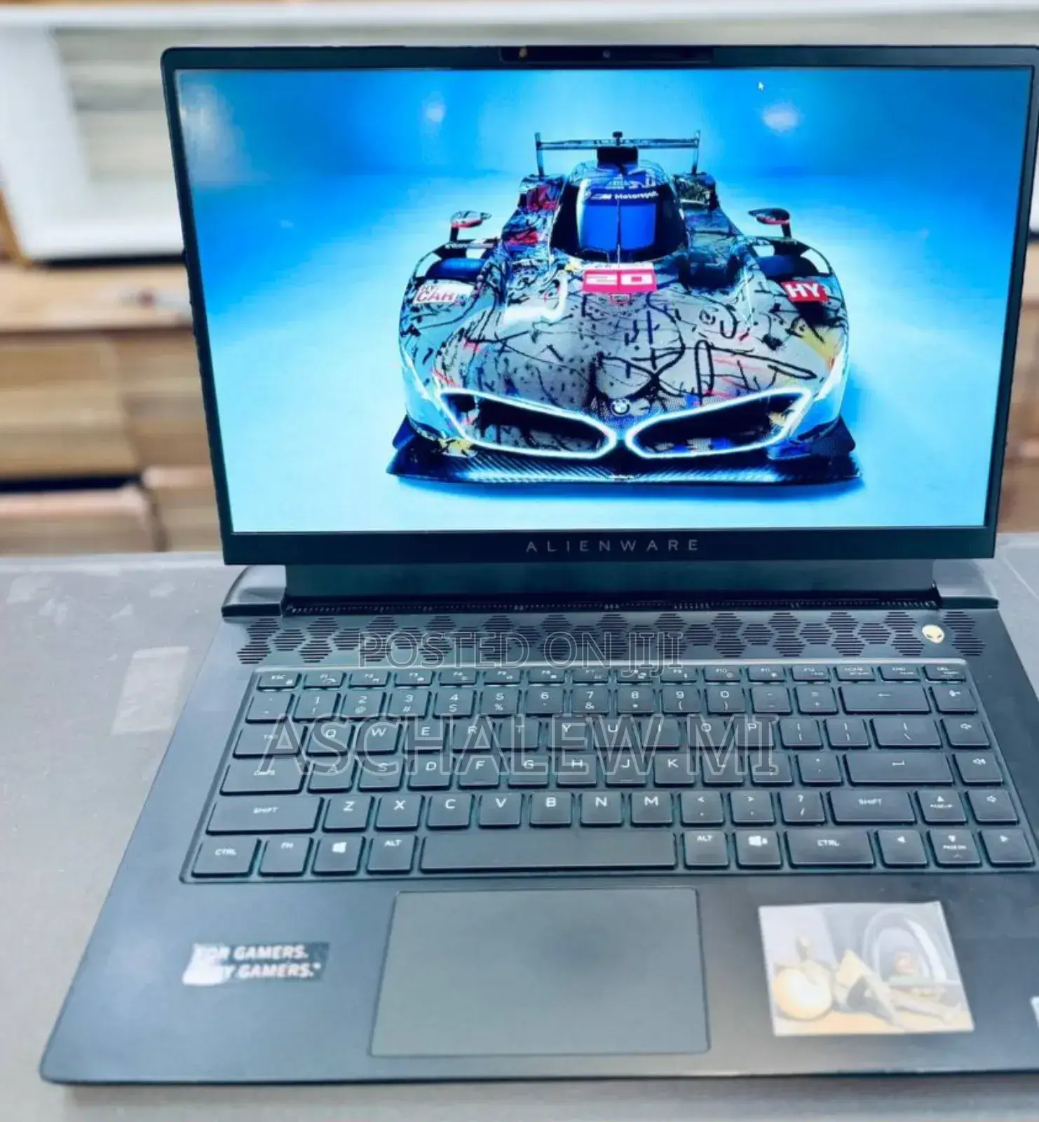 New Laptop Alienware M15 R3 16GB AMD Ryzen 9 SSD 1T