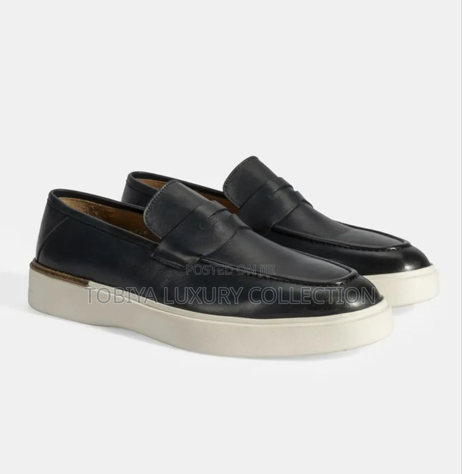 Desa Slip-Ons - Dark Blue Order Yours Now