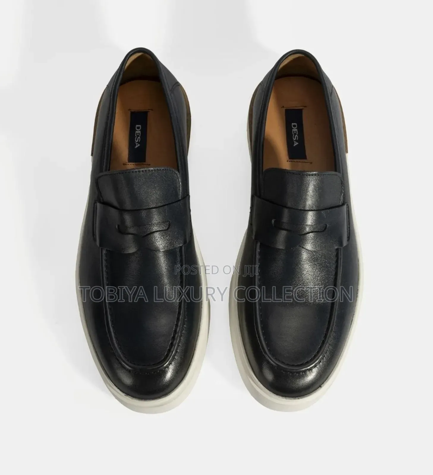 Desa Slip-Ons - Dark Blue Order Yours Now