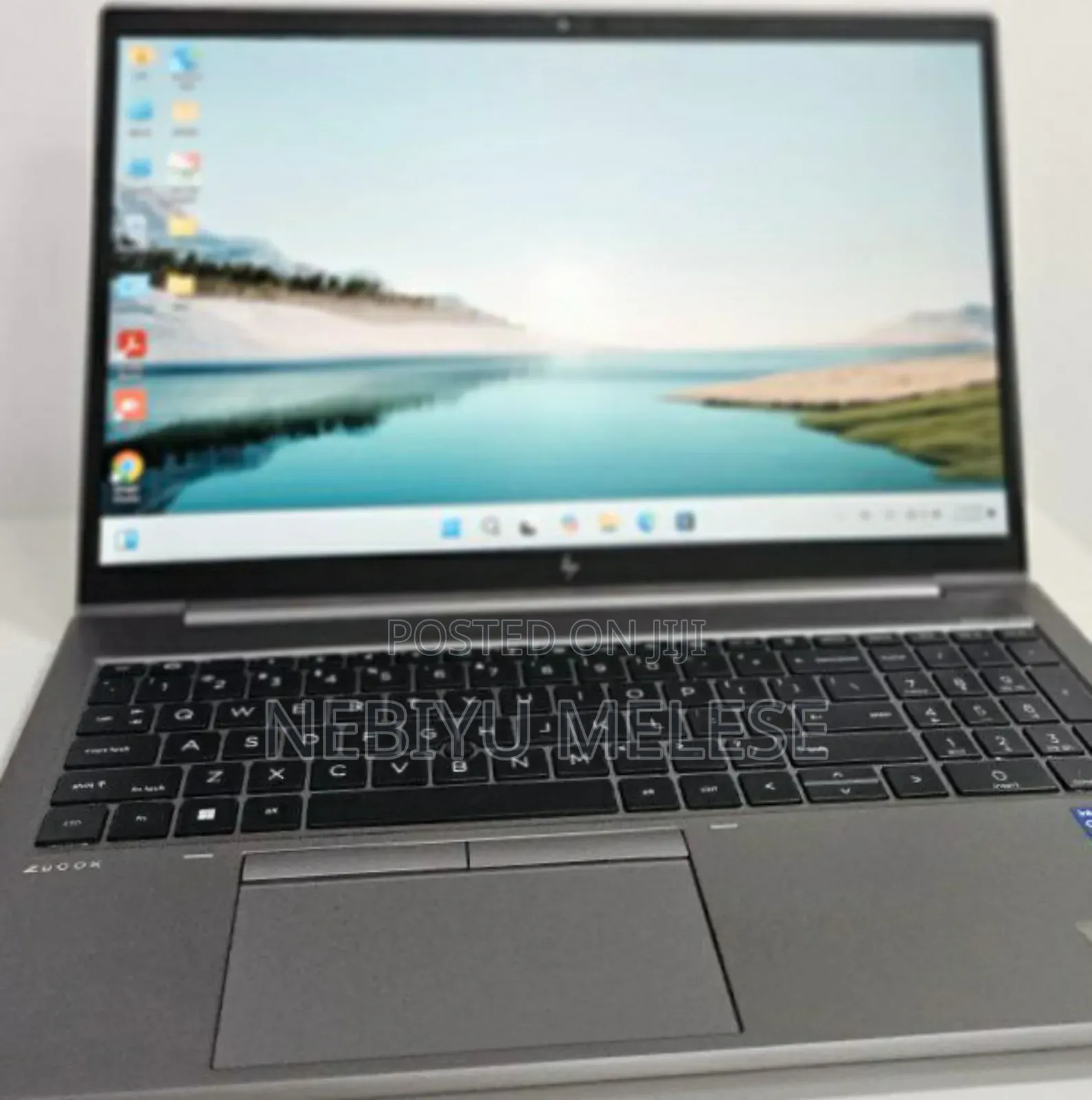New Laptop HP ZBook 15 16GB Intel Core I7 SSD 1T