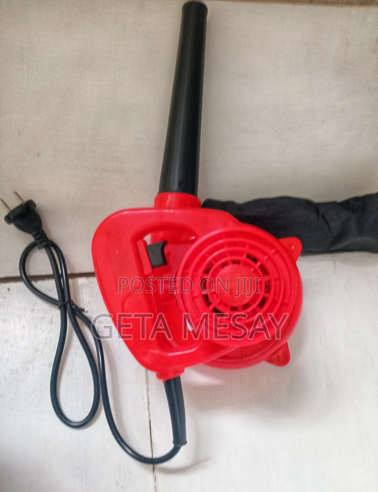 Air Blower Electric Portable Handheld Dust Blower