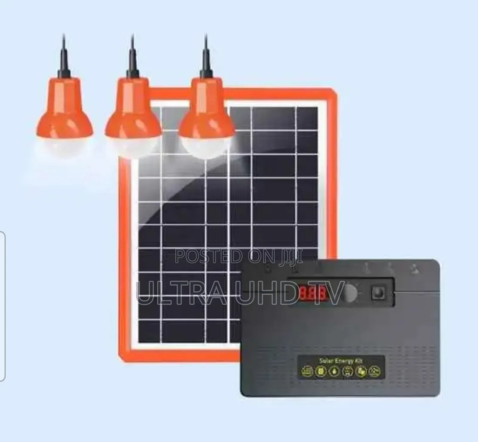 Solar Energy Kit Is Designed for Off-Grid Home Lighting and Phone