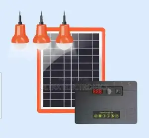 Solar Energy Kit Is Designed for Off-Grid Home Lighting and Phone