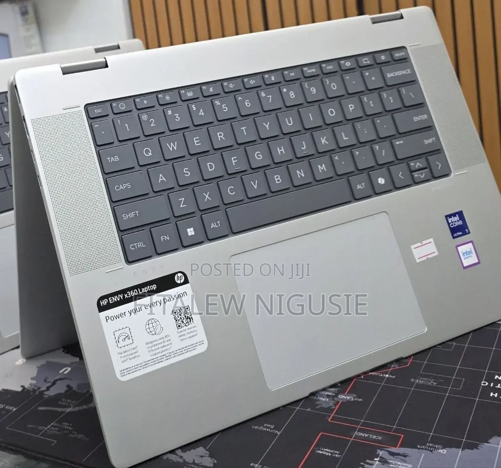 New HP Envy X360 Convertible 15 Es2xx 16GB Intel Core Ultra 7 SSD 1T