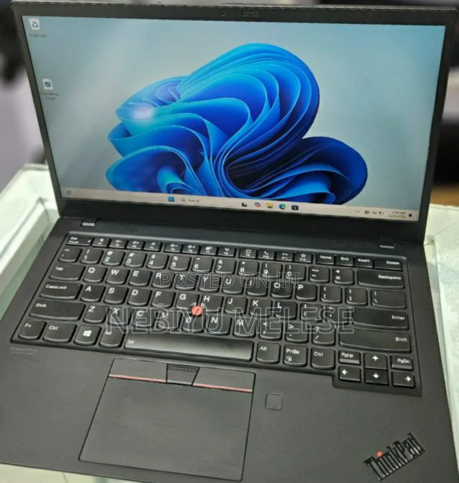 New Laptop Lenovo ThinkPad X1 Carbon 16GB Intel Core I7 SSD 512GB