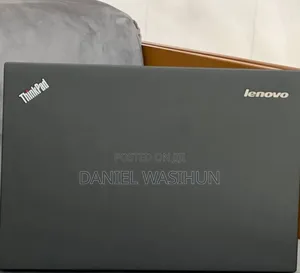 New Laptop Lenovo ThinkPad X1 Carbon 8GB Intel Core I5 SSD 256GB