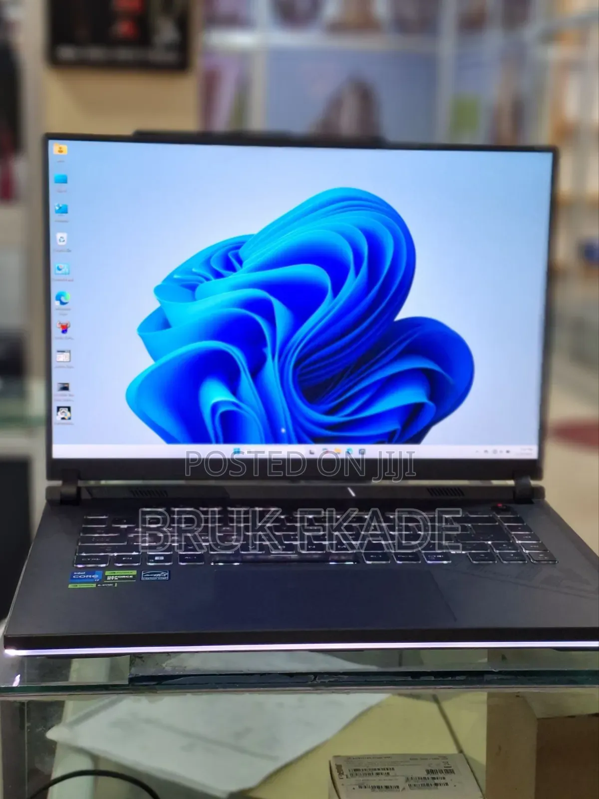 New Laptop Asus ROG Strix G16 G614 16GB Intel Core I7 SSD 1T