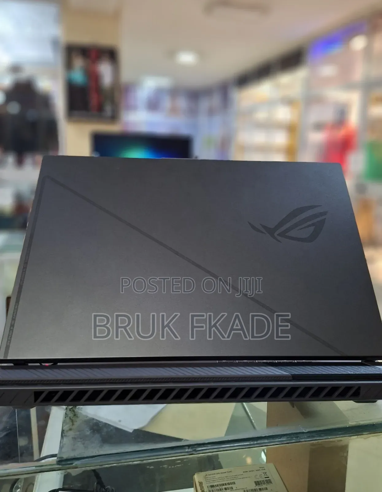 New Laptop Asus ROG Strix G16 G614 16GB Intel Core I7 SSD 1T