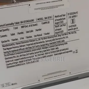 New Samsung Galaxy Tab S9 FE 128 GB