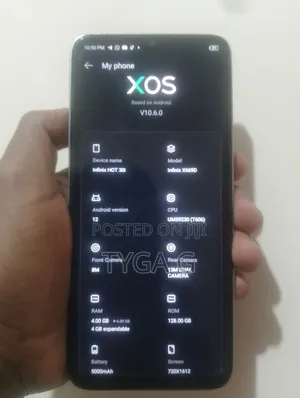 Infinix Hot 30i 128 GB Gray