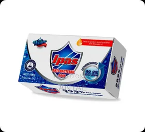 Ipas Body Soap 99.9% Anti Bacterial Soap