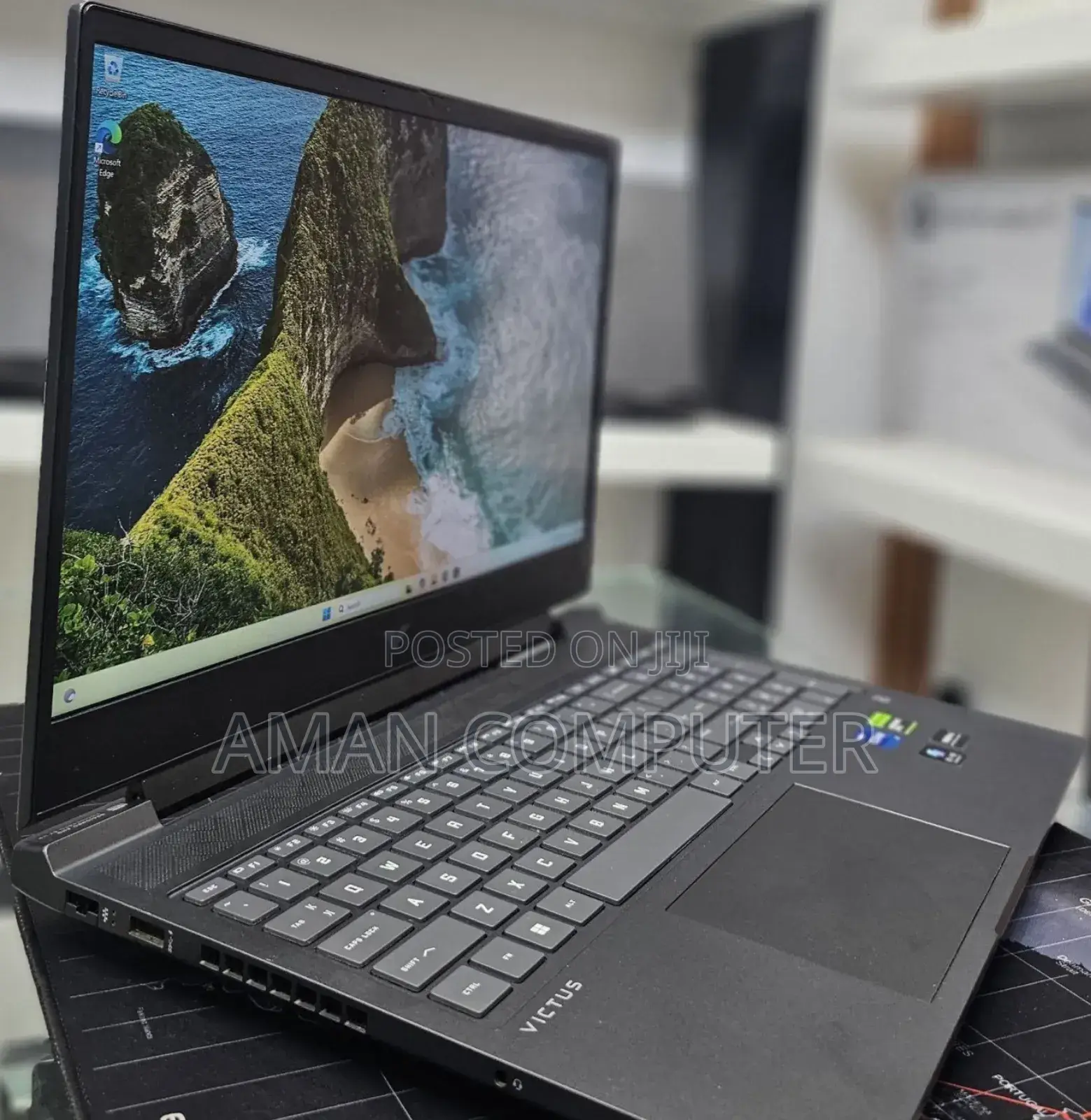 New Laptop HP Victus 16 16GB Intel Core I7 SSD 1T