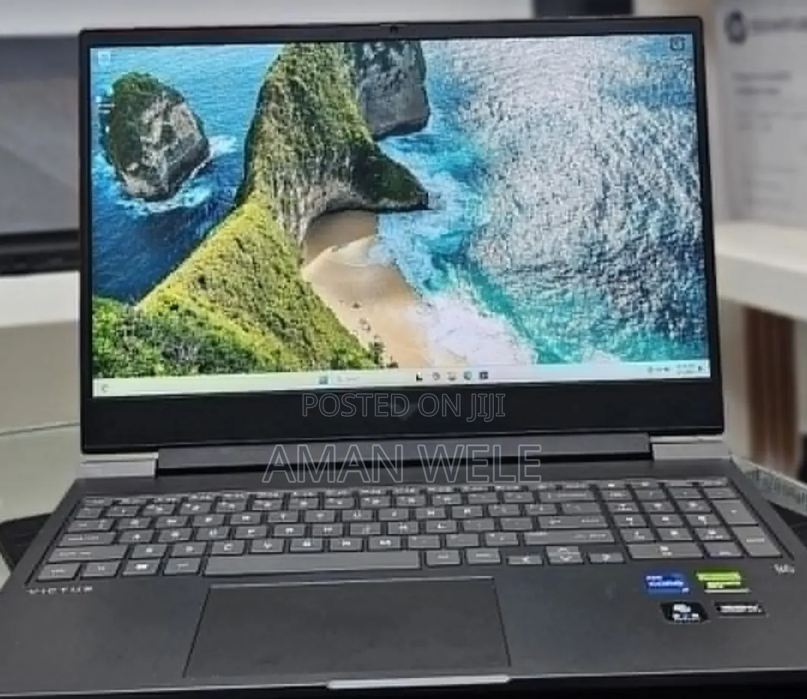 New Laptop HP Victus 16 16GB Intel Core I7 SSD 1T