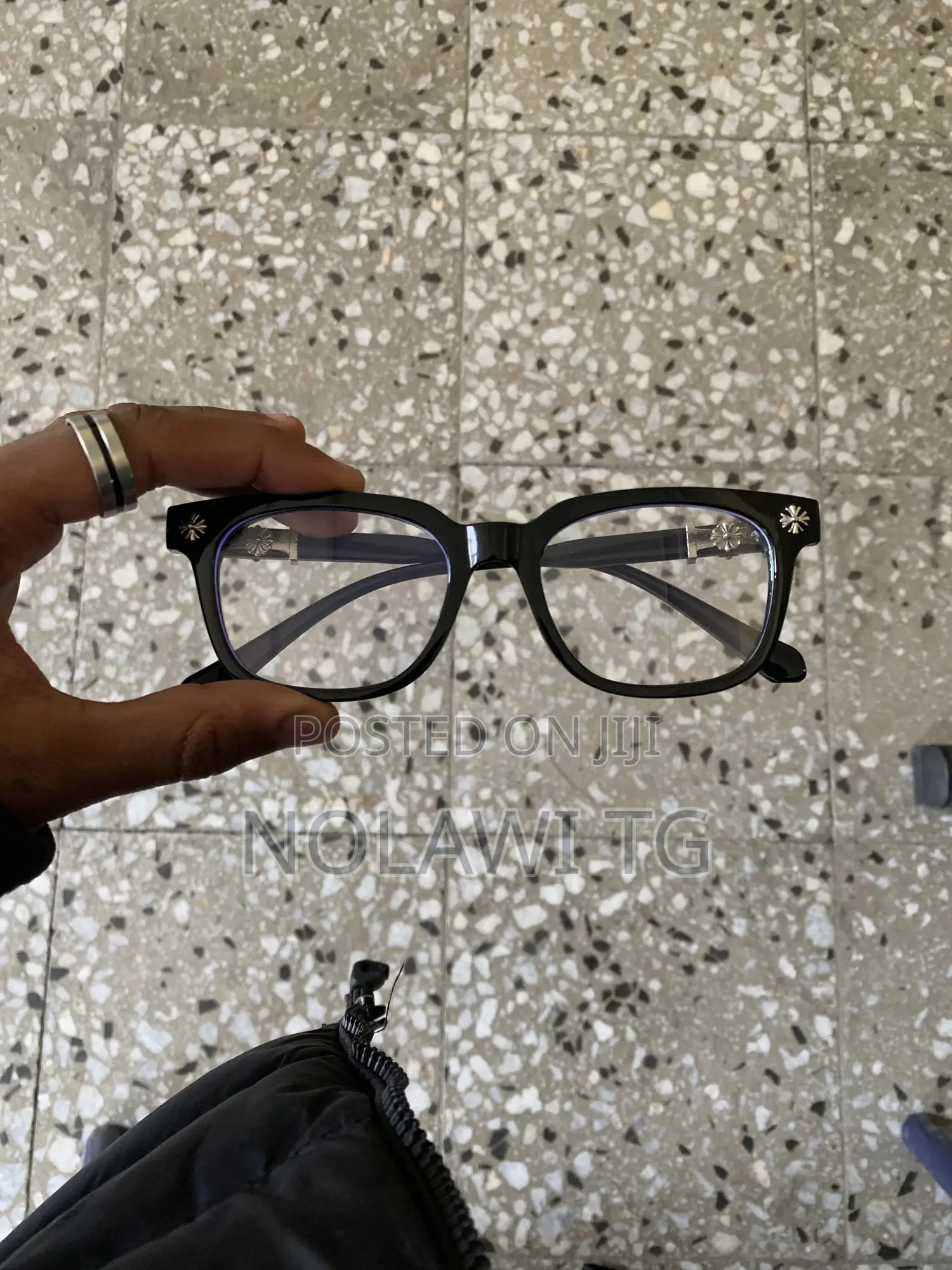 Chome Hearts Glasses