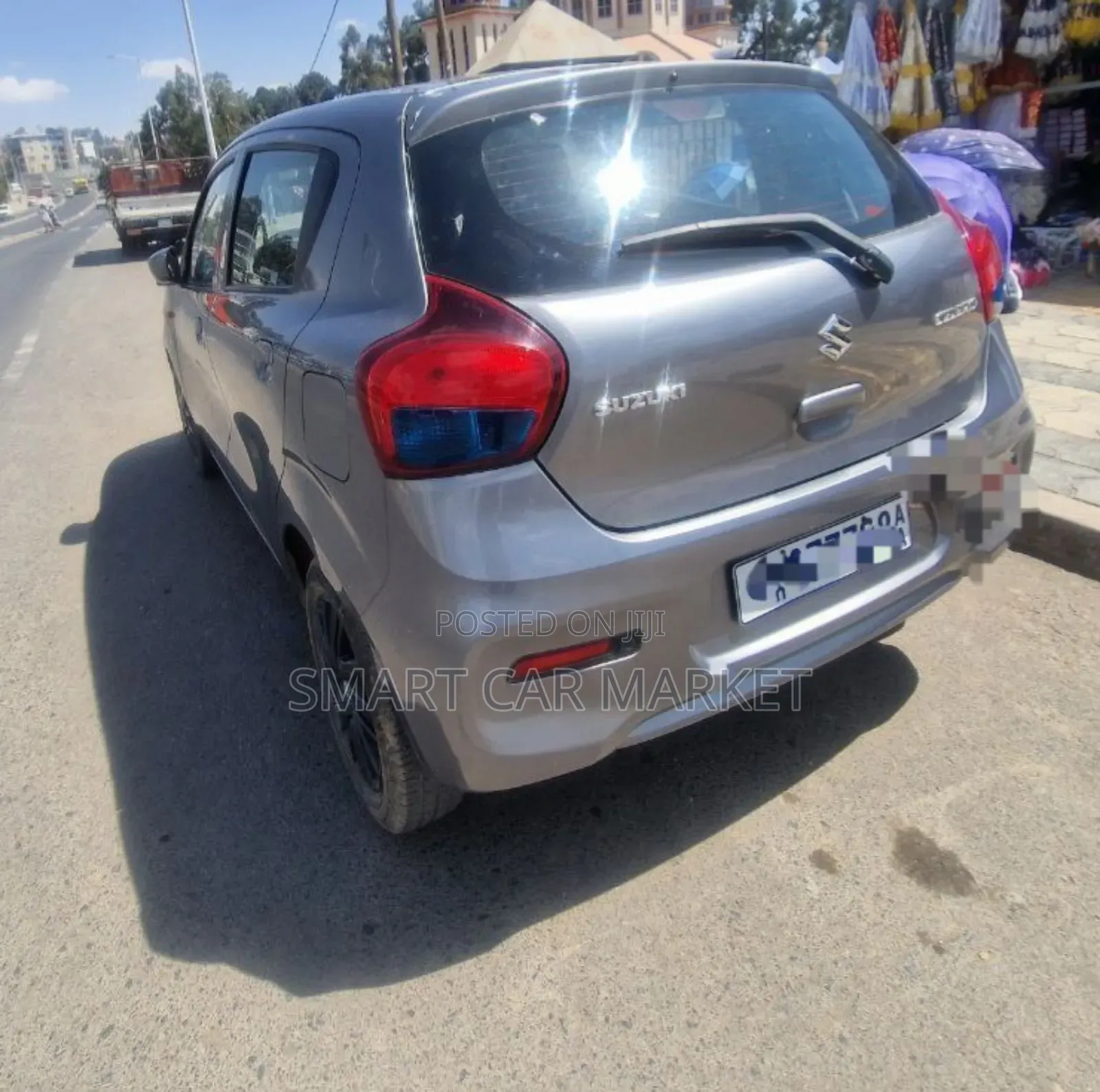 Suzuki Celerio 2022 Gray