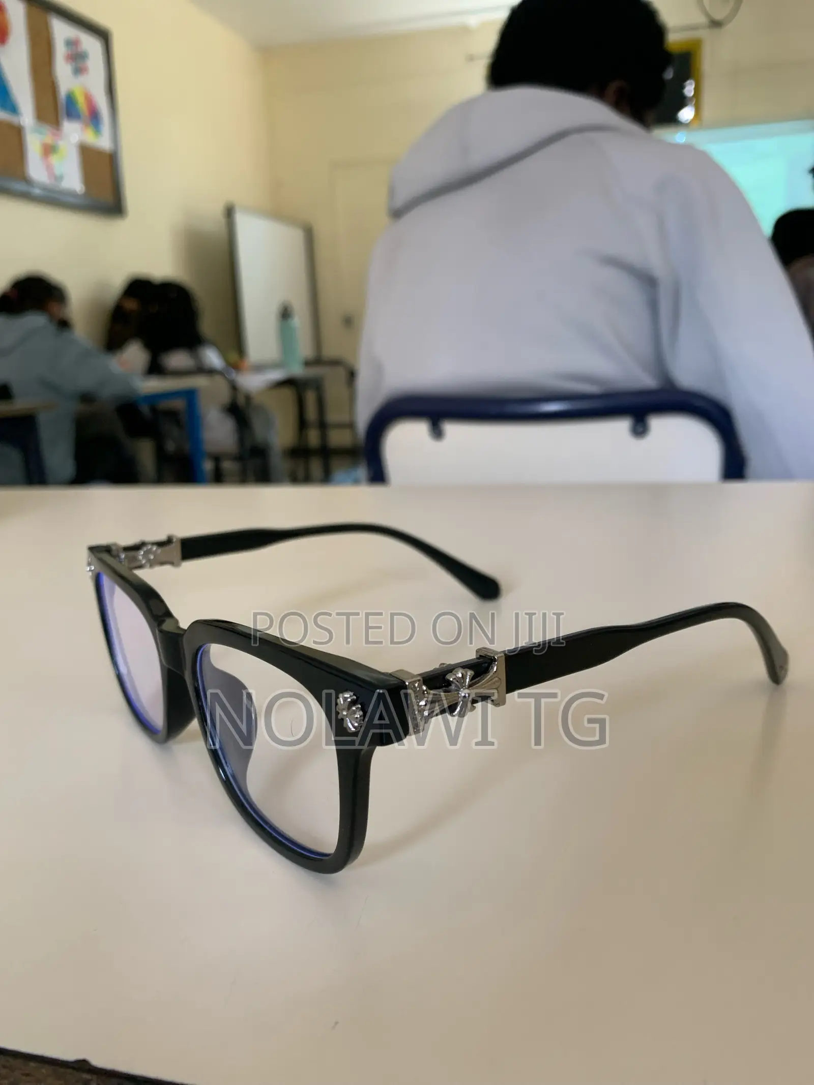 Chome Hearts Glasses