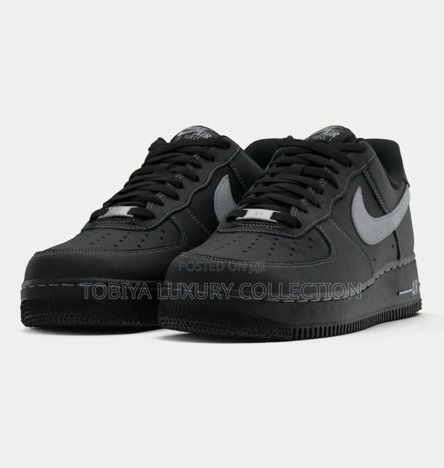 Nike Sportswear Sneakers 'Air Force 1 '07 Lv8' in Black 34.