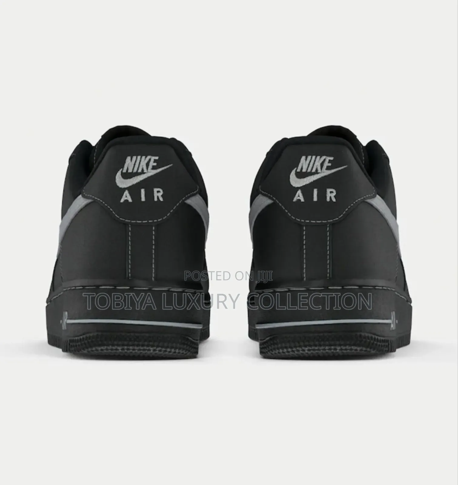 Nike Sportswear Sneakers 'Air Force 1 '07 Lv8' in Black 34.
