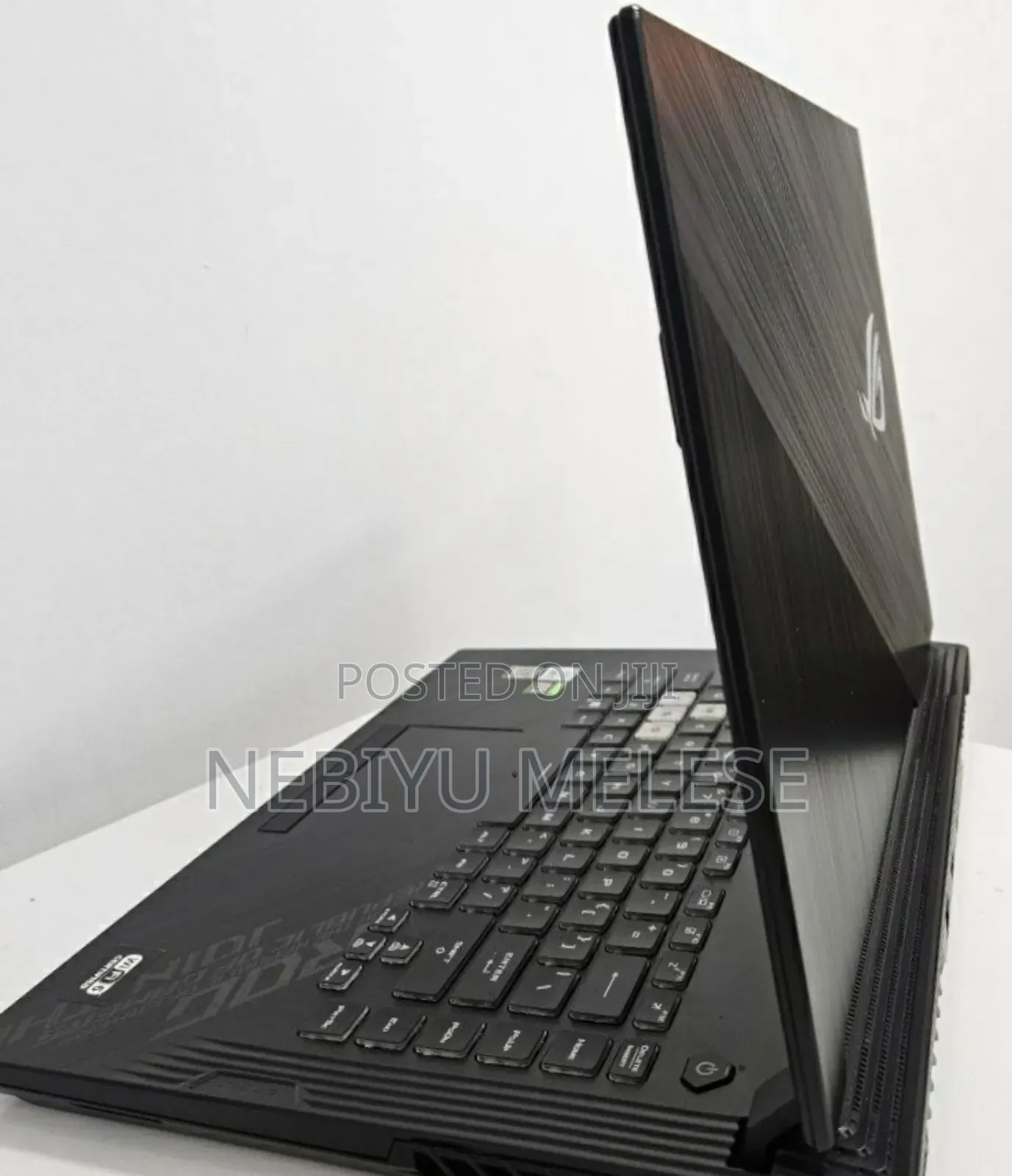 New Laptop Asus ROG Strix G15 16GB Intel Core I7 SSD 512GB