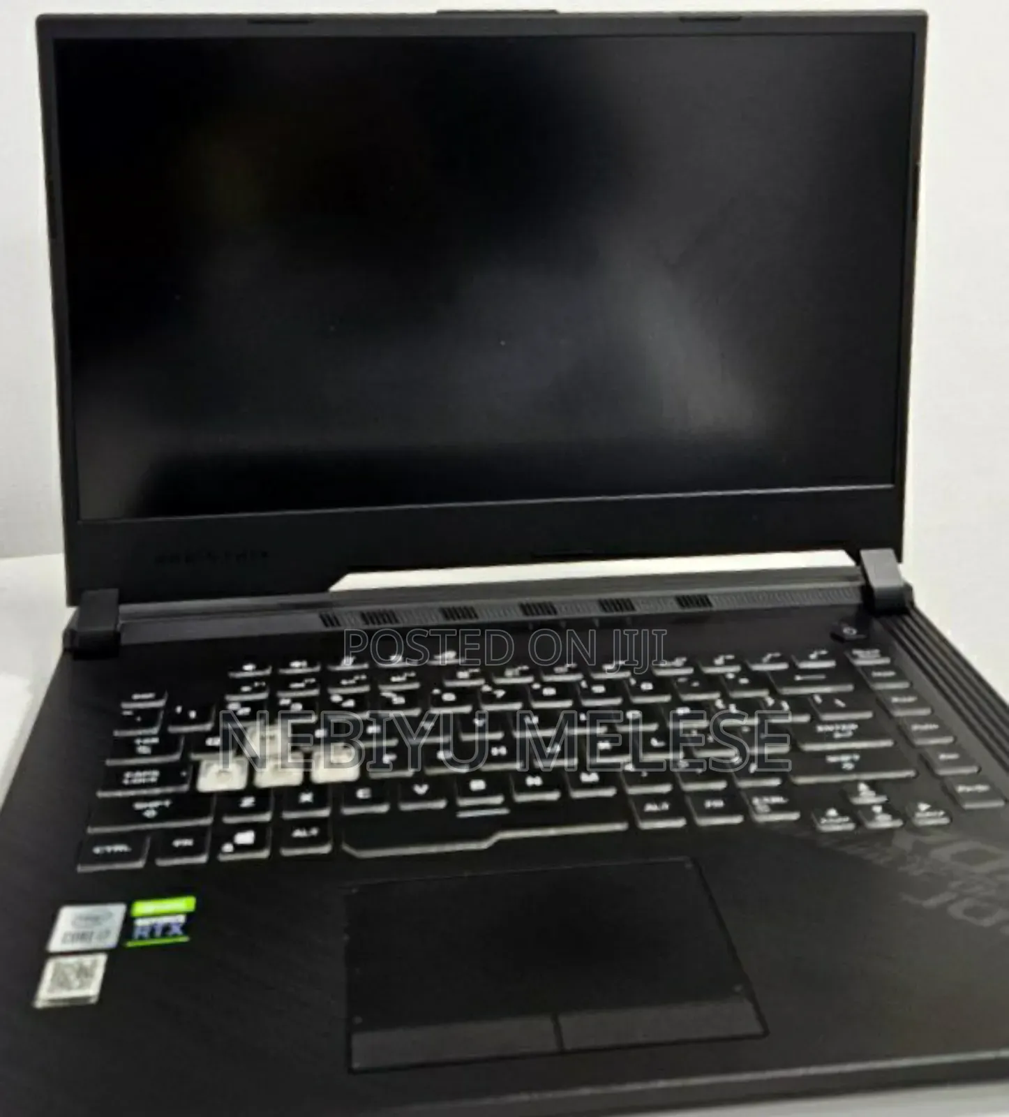 New Laptop Asus ROG Strix G15 16GB Intel Core I7 SSD 512GB