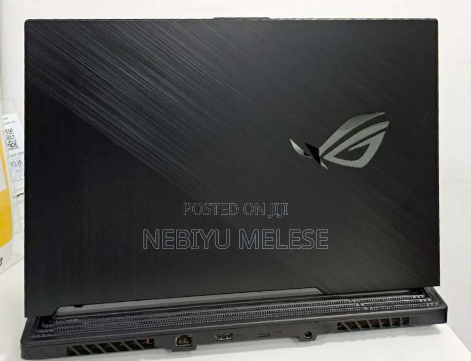 New Laptop Asus ROG Strix G15 16GB Intel Core I7 SSD 512GB