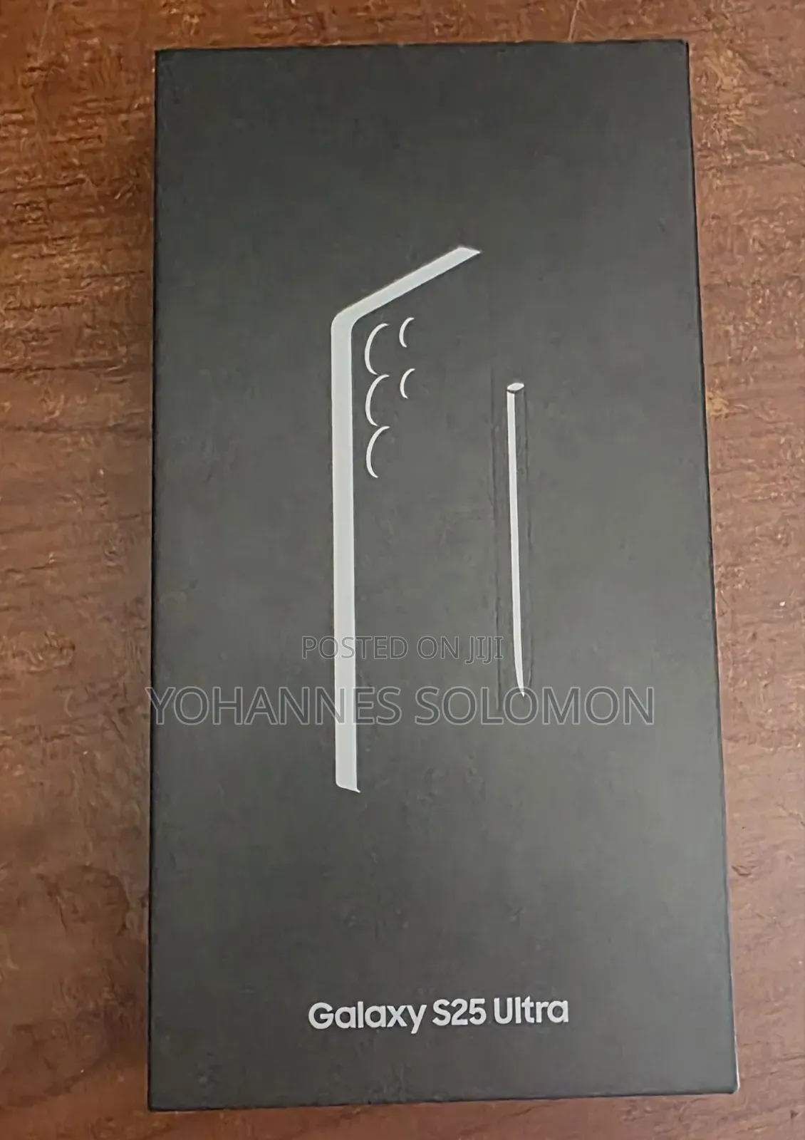 New Samsung Galaxy S25 Ultra 256 GB Black