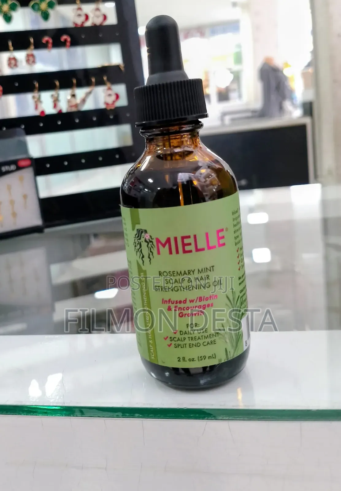 Mielle Rosemary Mint Scalp Hair Strengthening Oil
