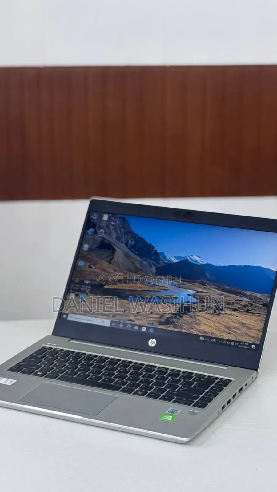 New Laptop HP ProBook 440 G7 16GB Intel Core I7 SSD 512GB