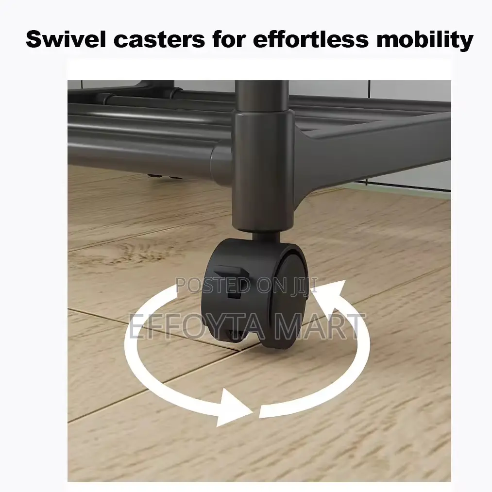 5-Layer Hook Storage Rack