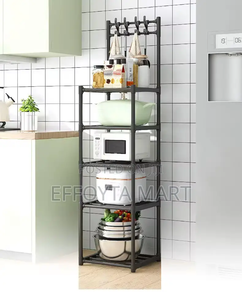 5-Layer Hook Storage Rack
