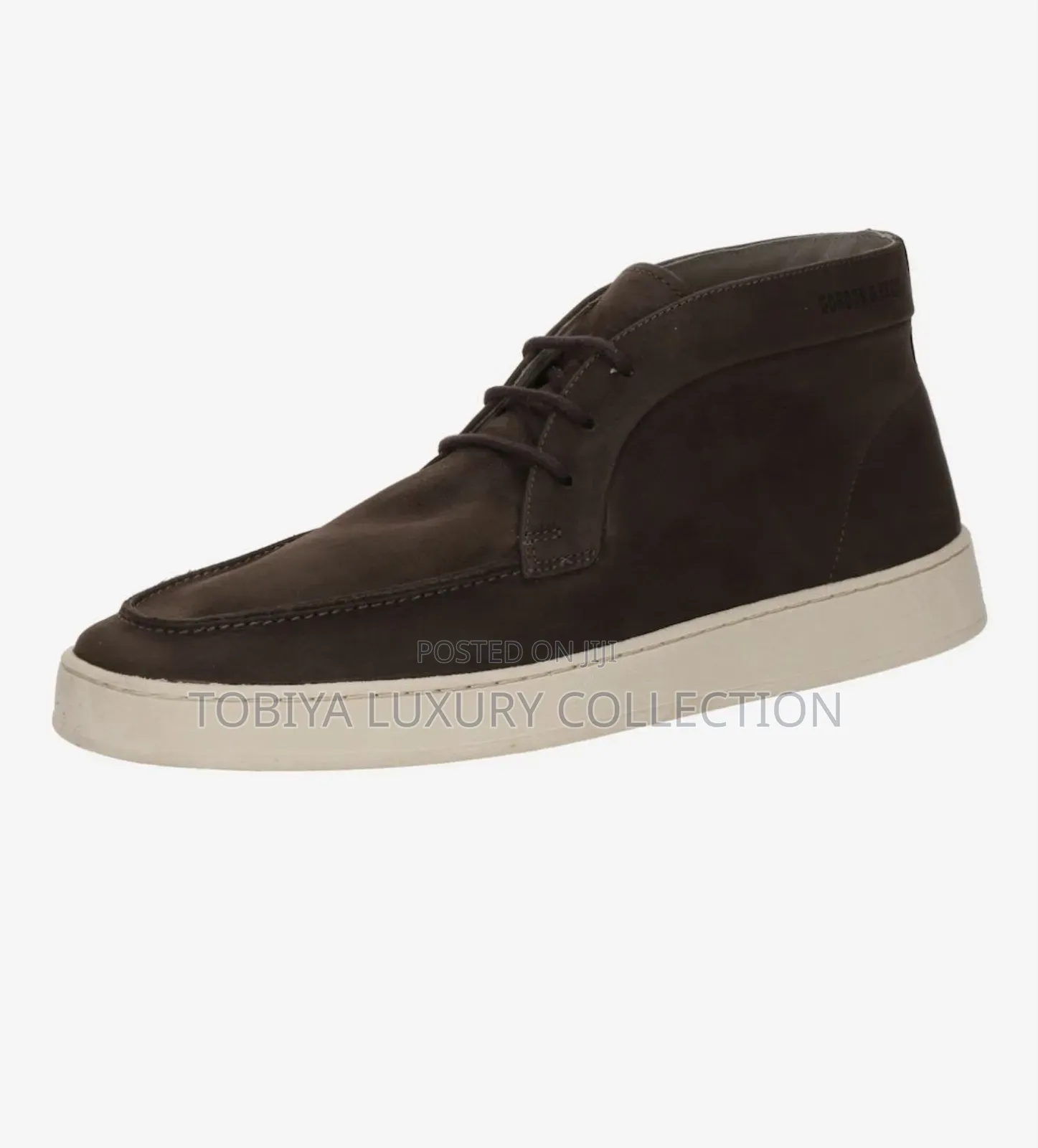 Gordon Bros Chukka Boots 'Garry' in Dark Brown Order Yours Now