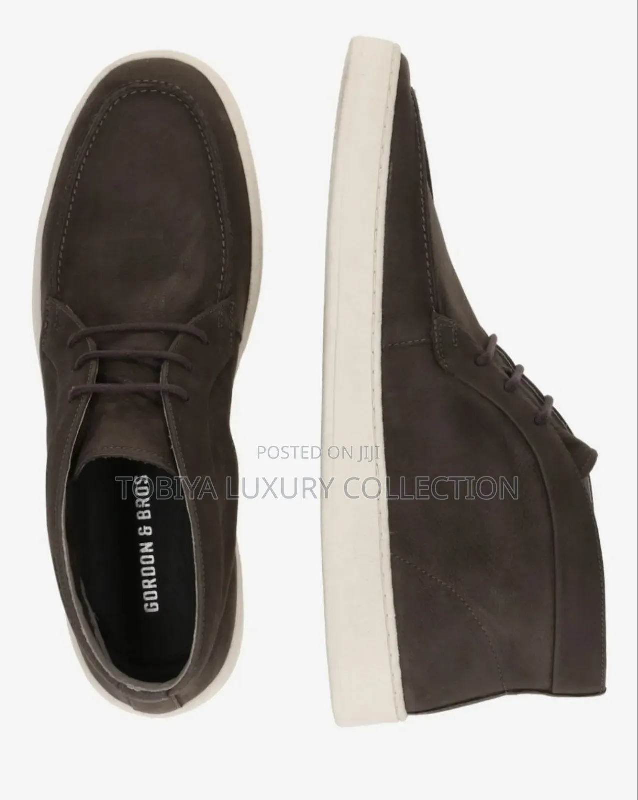 Gordon Bros Chukka Boots 'Garry' in Dark Brown Order Yours Now