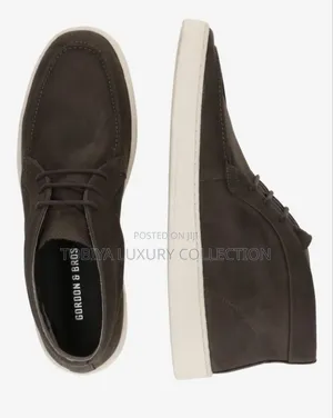 Gordon Bros Chukka Boots 'Garry' in Dark Brown Order Yours Now