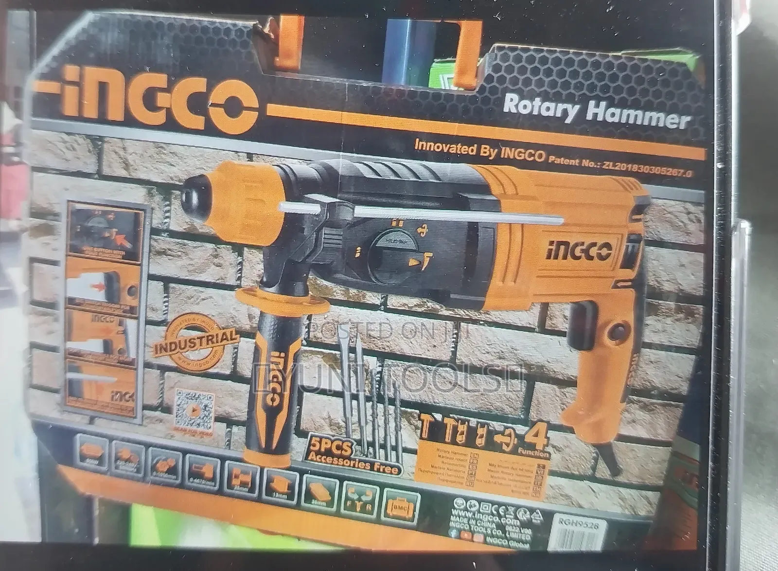 Rotaryhammer Drill