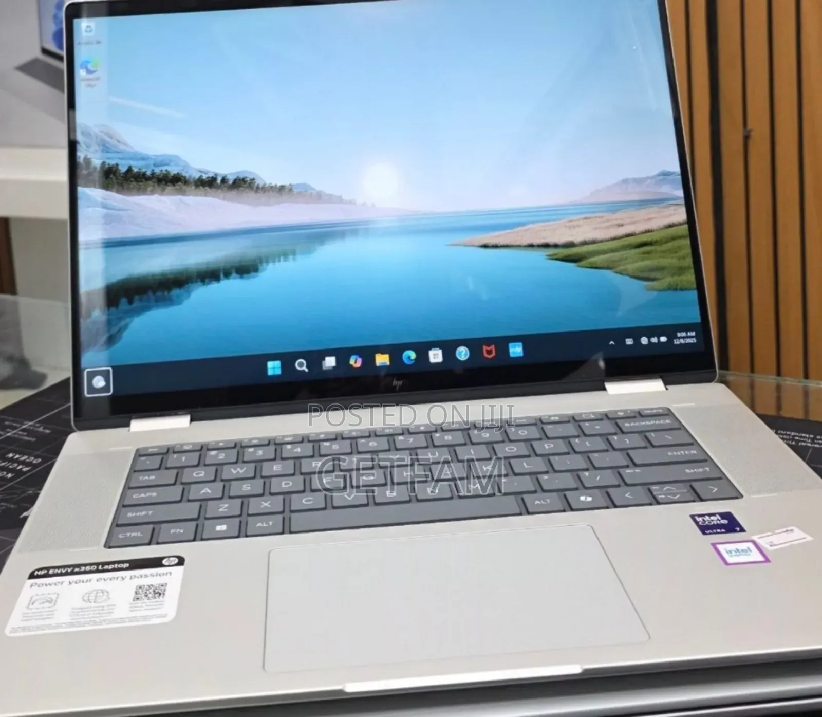 New Laptop HP Envy X360 16GB Intel SSD 1T