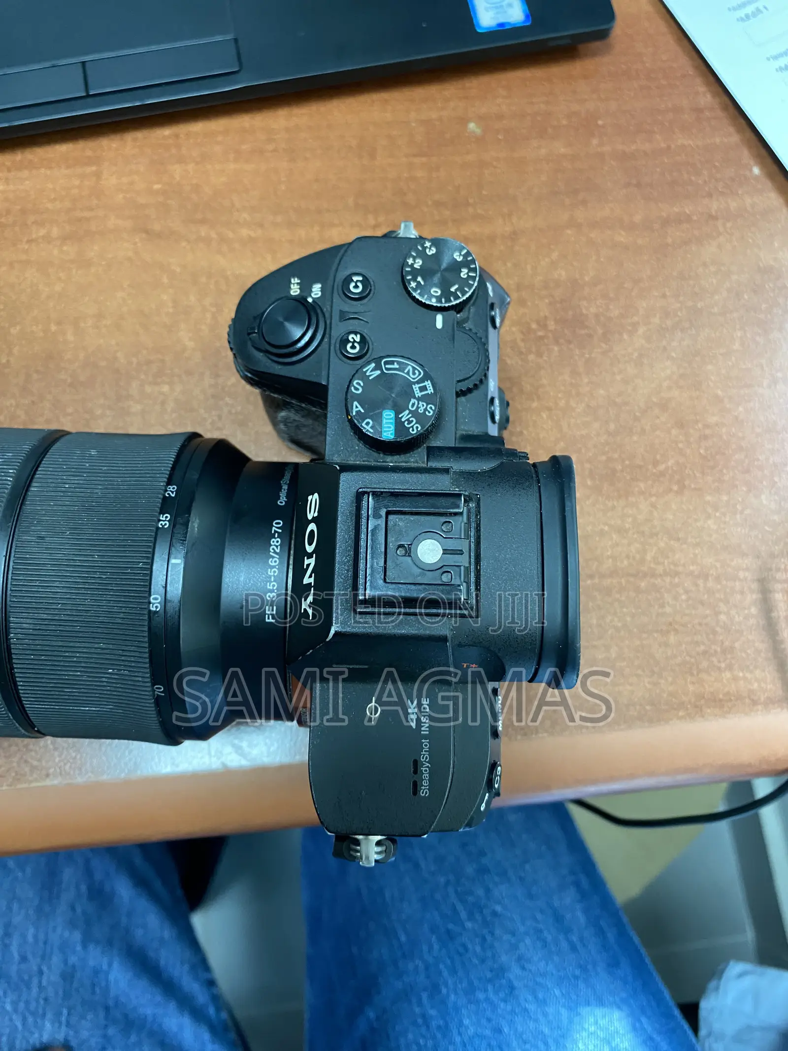 Sony A7iii Body + Sigma 19mm Lensy + Sigma 19mm Lens 2.8f