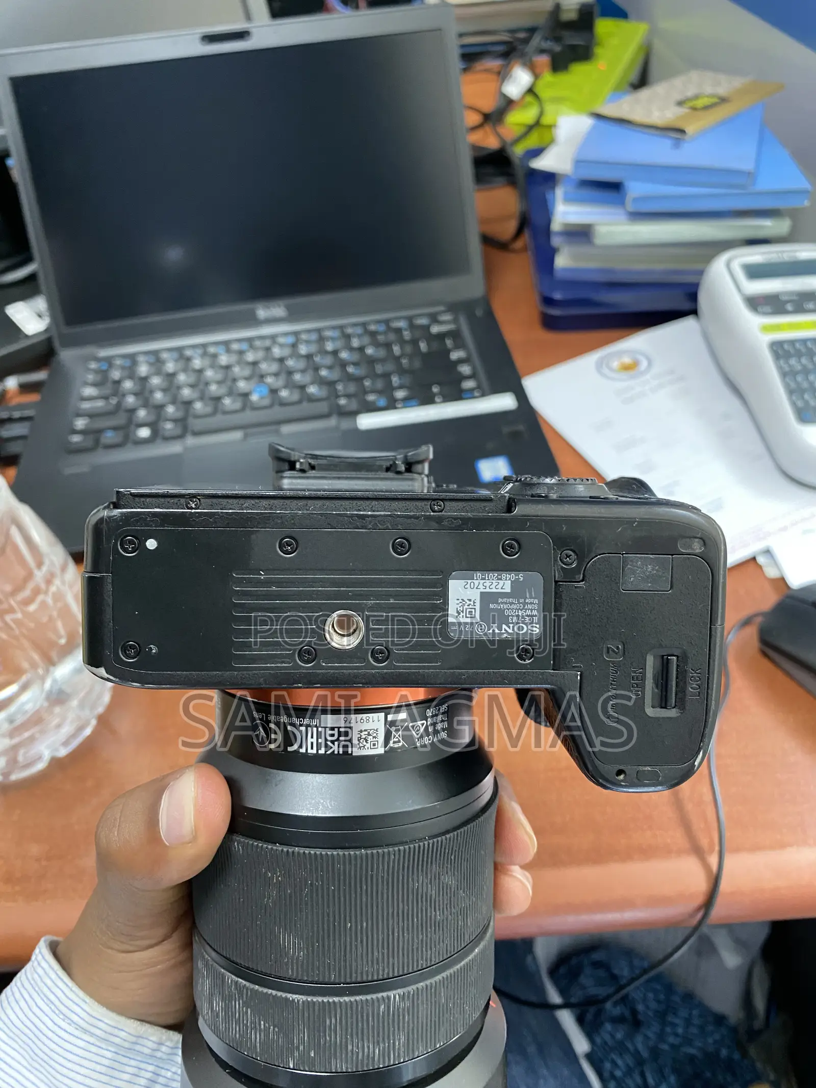 Sony A7iii Body + Sigma 19mm Lensy + Sigma 19mm Lens 2.8f