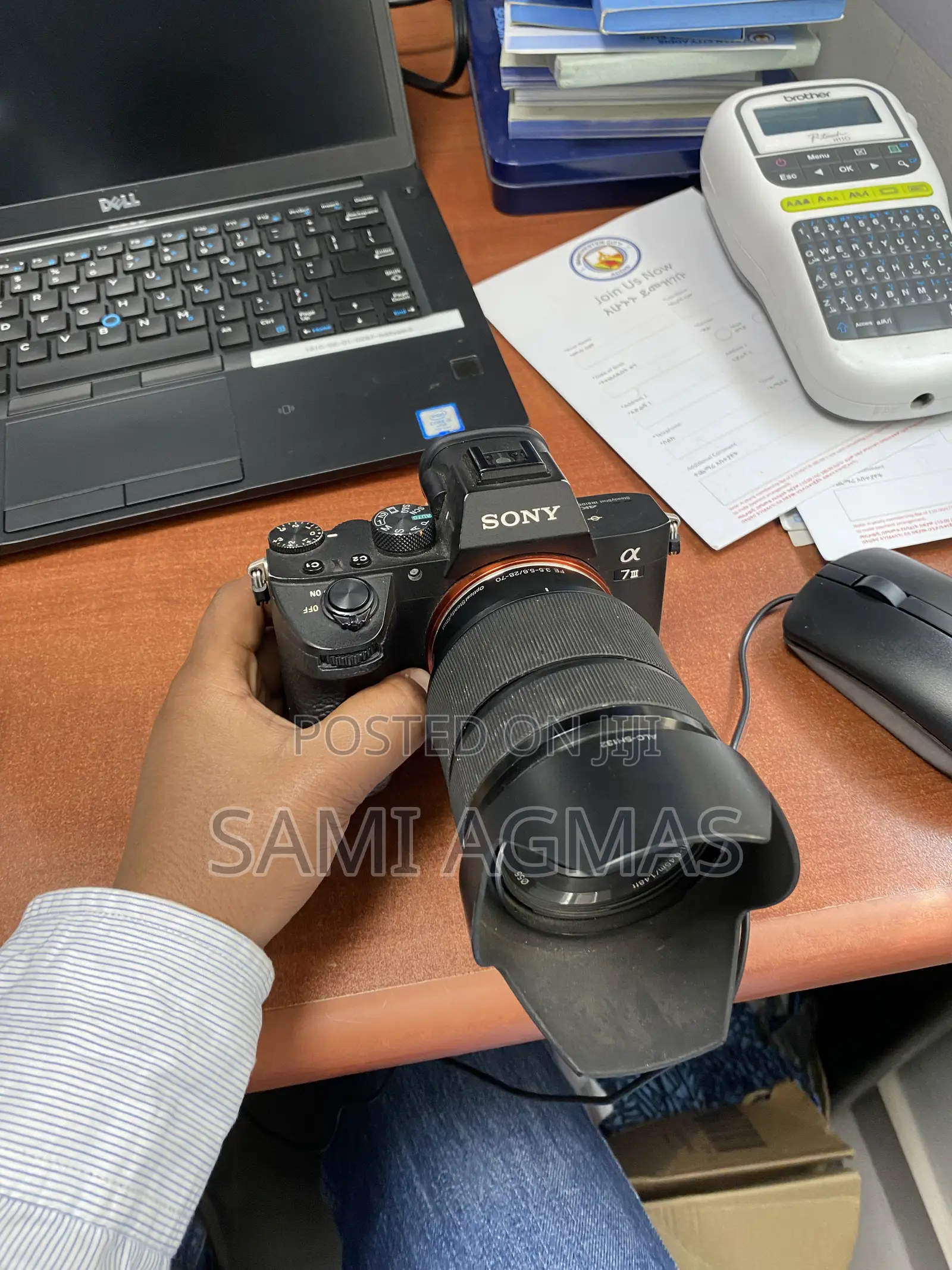 Sony A7iii Body + Sigma 19mm Lensy + Sigma 19mm Lens 2.8f