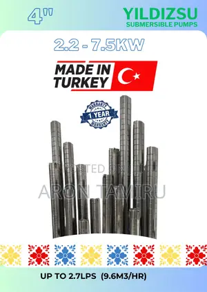 4" Submersible Borehole Pump