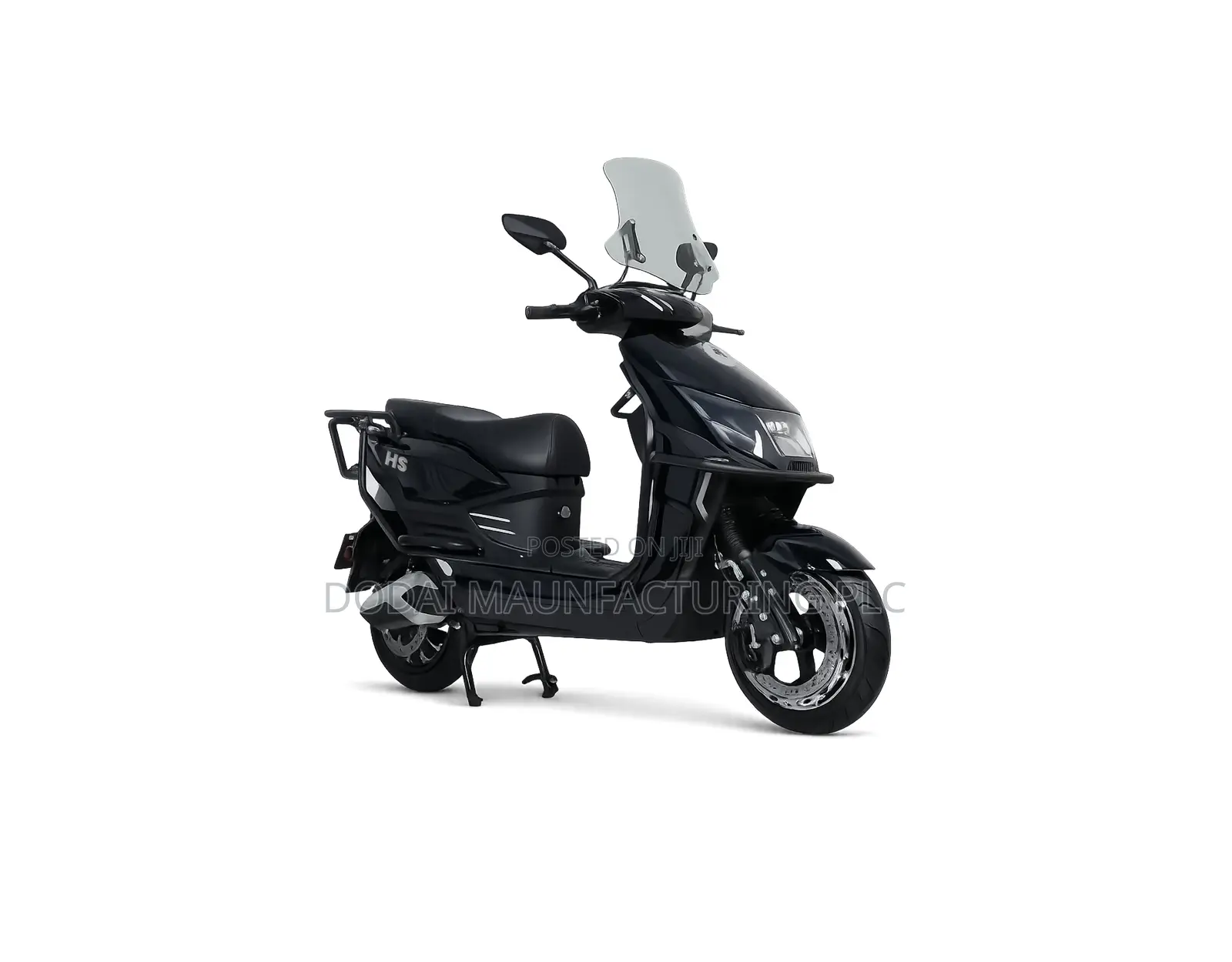 New Motorcycle 2025 Black