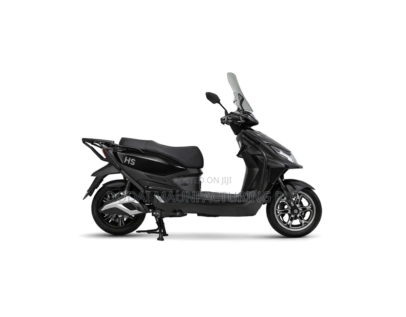 New Motorcycle 2025 Black