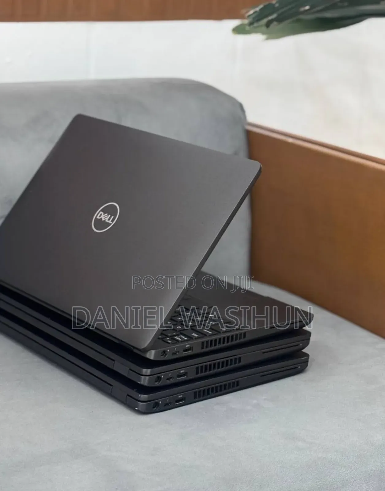 New Laptop Dell Latitude 5501 8GB Intel Core I5 SSD 256GB