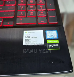 New Laptop HP Omen X 16GB Intel Core I7 SSD 512GB