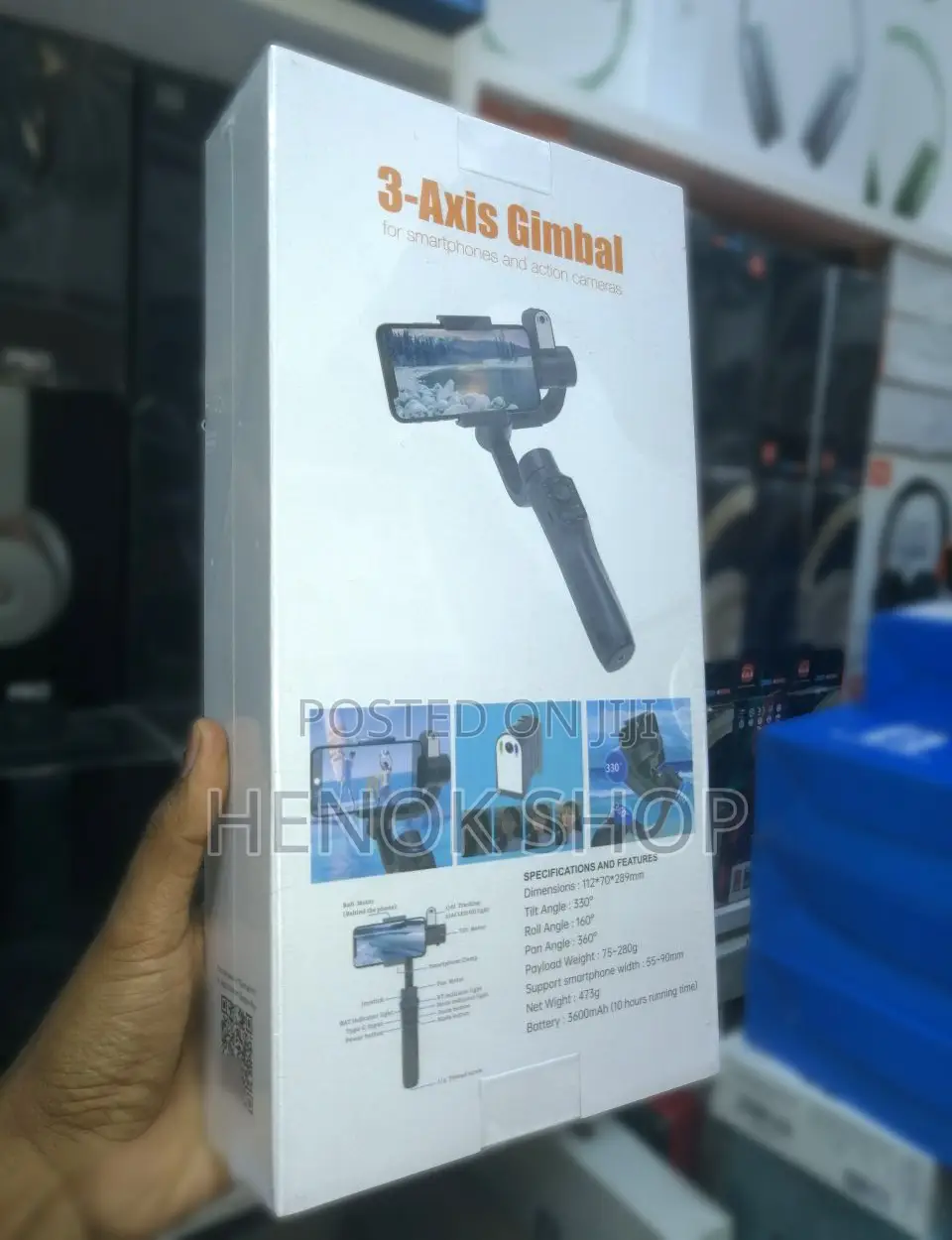 F10 Pro Max 3 Axis Gimbal