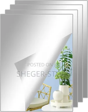 30x60cm High-Quality Mirror Stickers