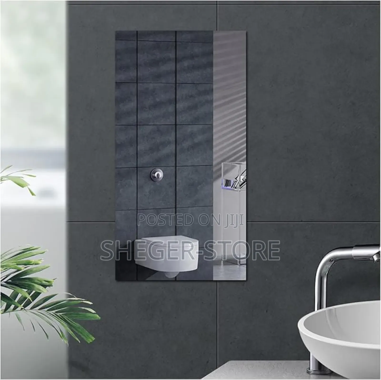 30x60cm High-Quality Mirror Stickers