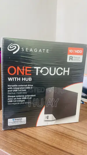 Seagate One Touch 10 Tb External Hard Disk